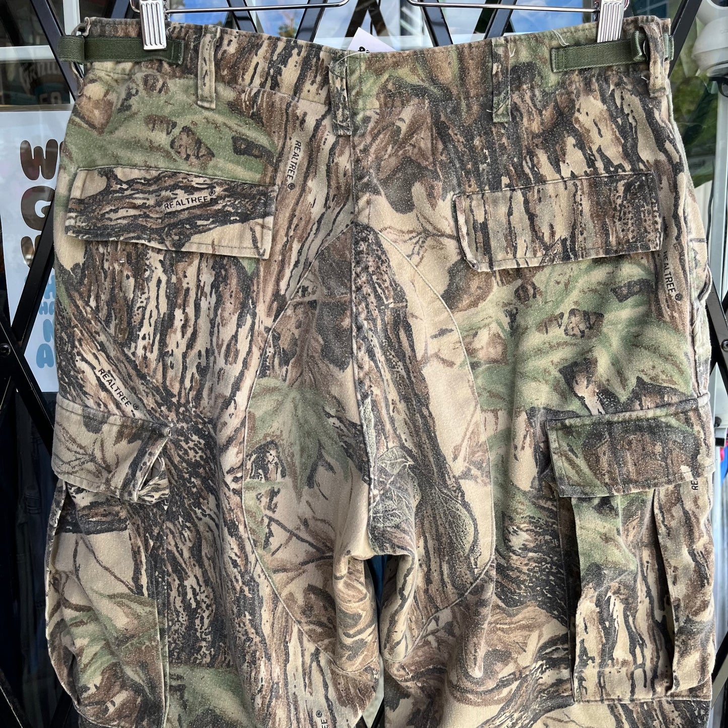 Vintage RealTree Cargo Pants - Size 34W