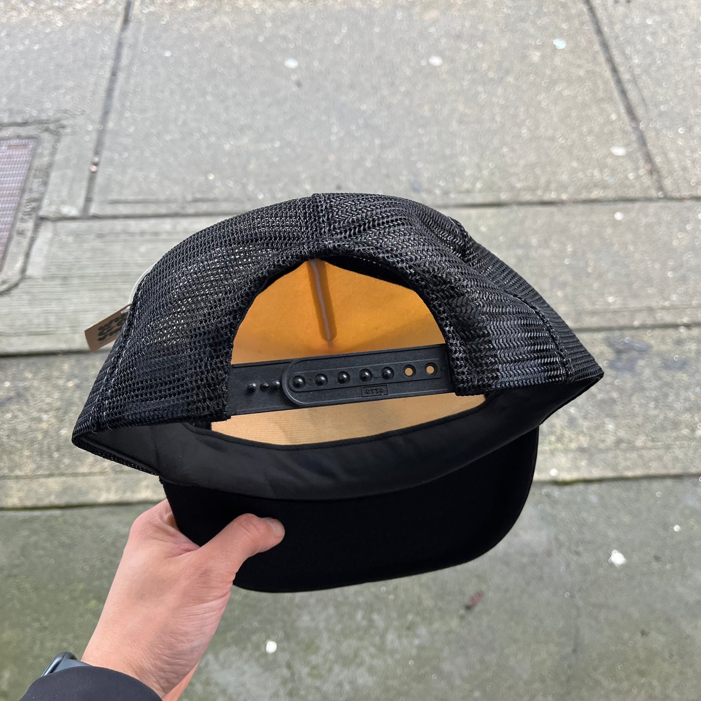 Vintage Whatcom County Trucker Hat