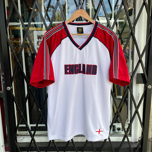 Y2K England Jersey Shirt - Size XL