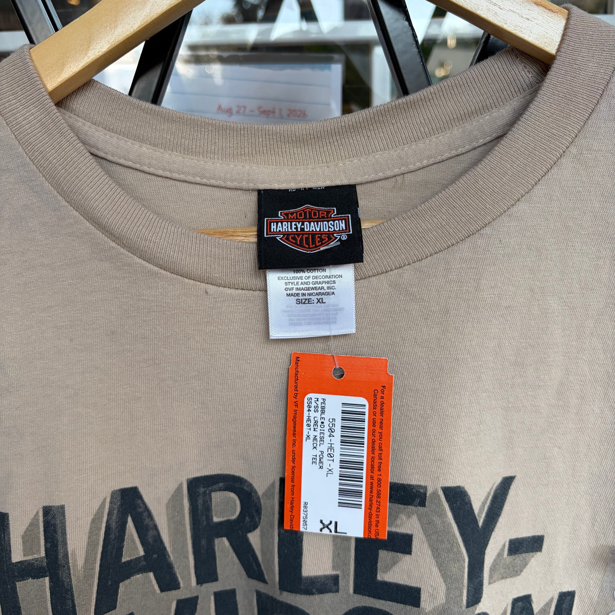 Harley Davidson Utah Tee - Size XL