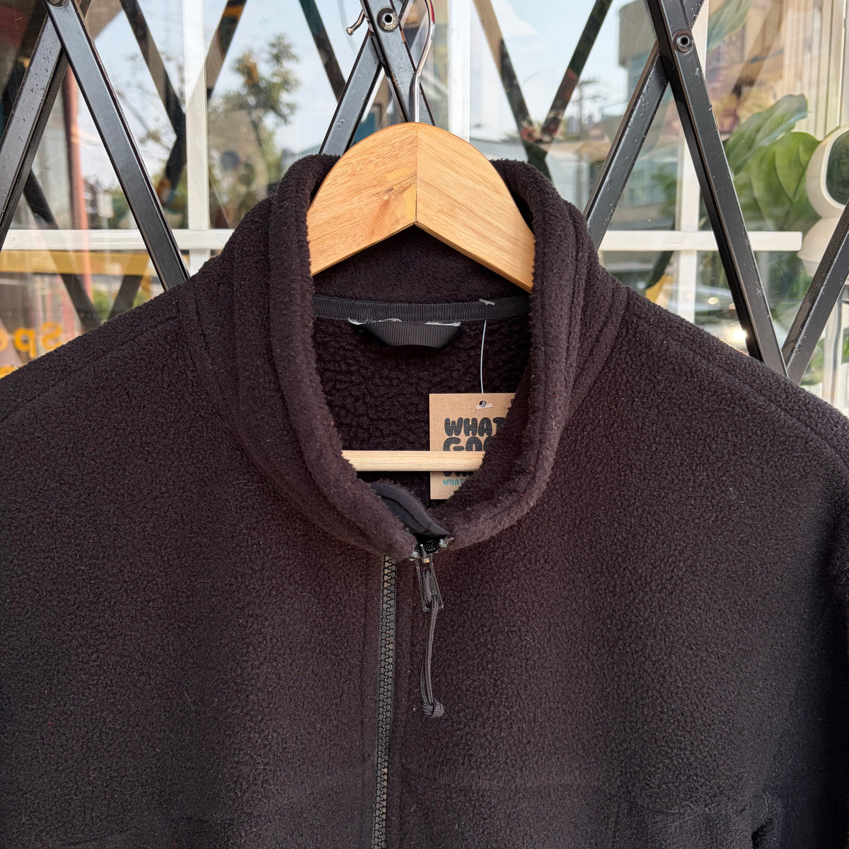 Vintage MEC Polartec Fleece Jacket - Size L
