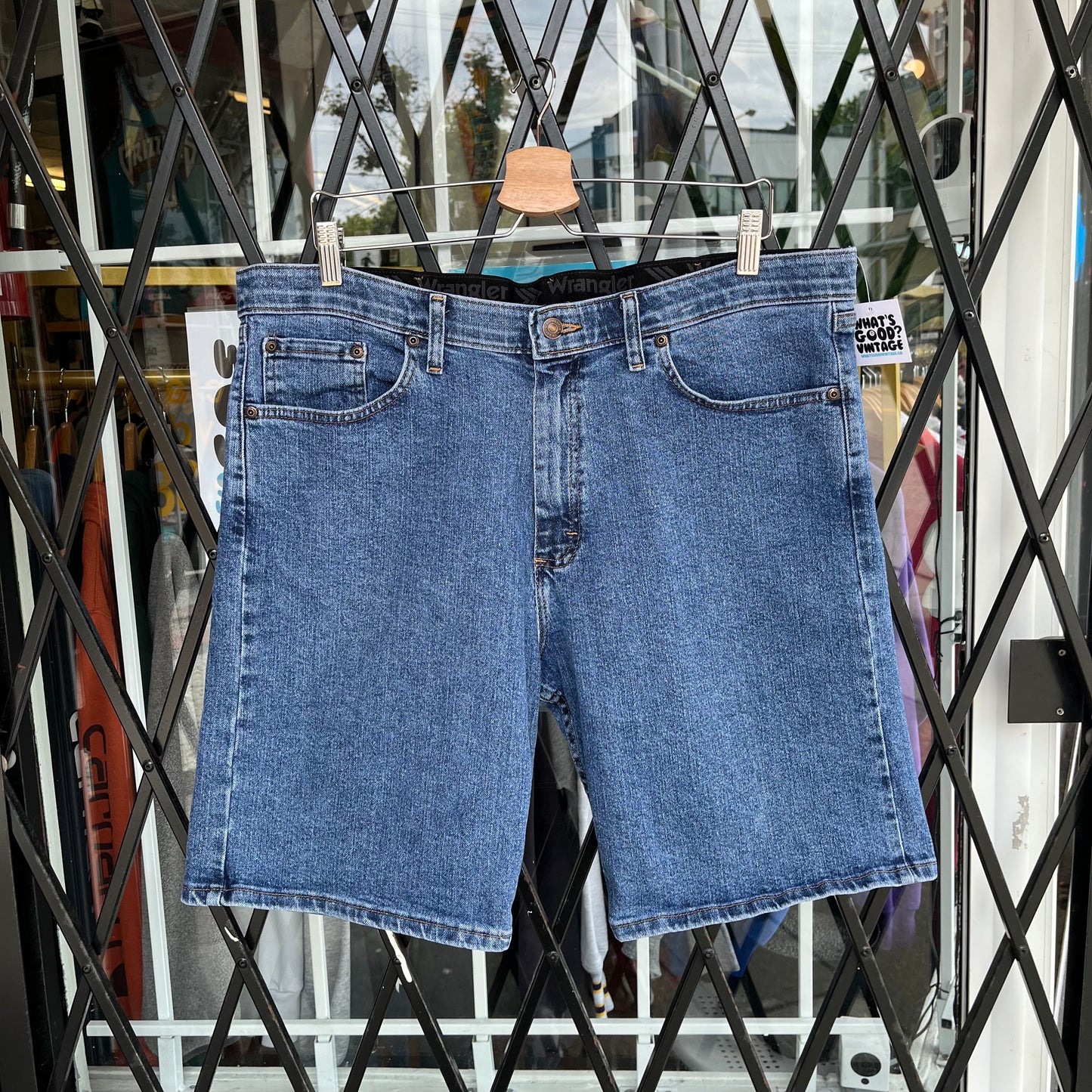 Wrangler Denim Shorts - Size 36W