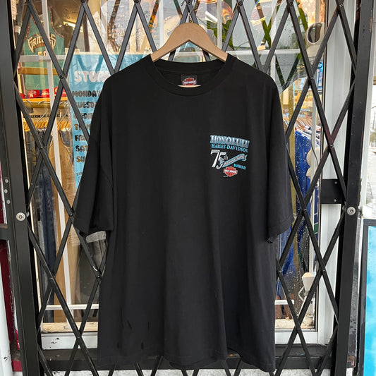 Harley Davidson Hawaii Pearl Harbour Memorial Tee - Size XXXL