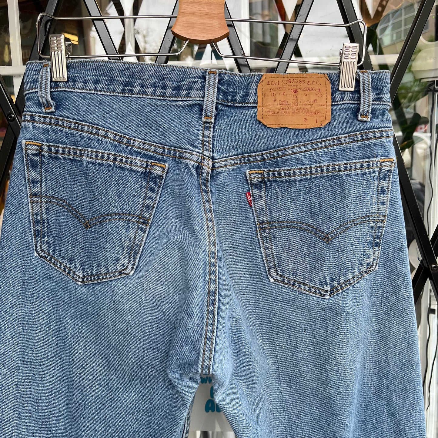 Levi’s 501 Button Fly Pants - Size 34W x 32L