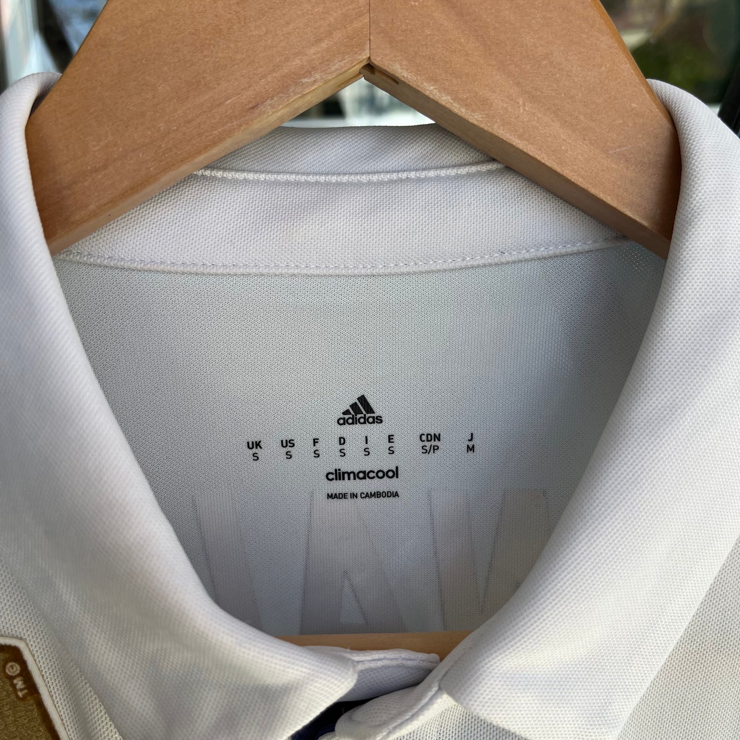 2016 Real Madrid Ronaldo Jersey - Size S