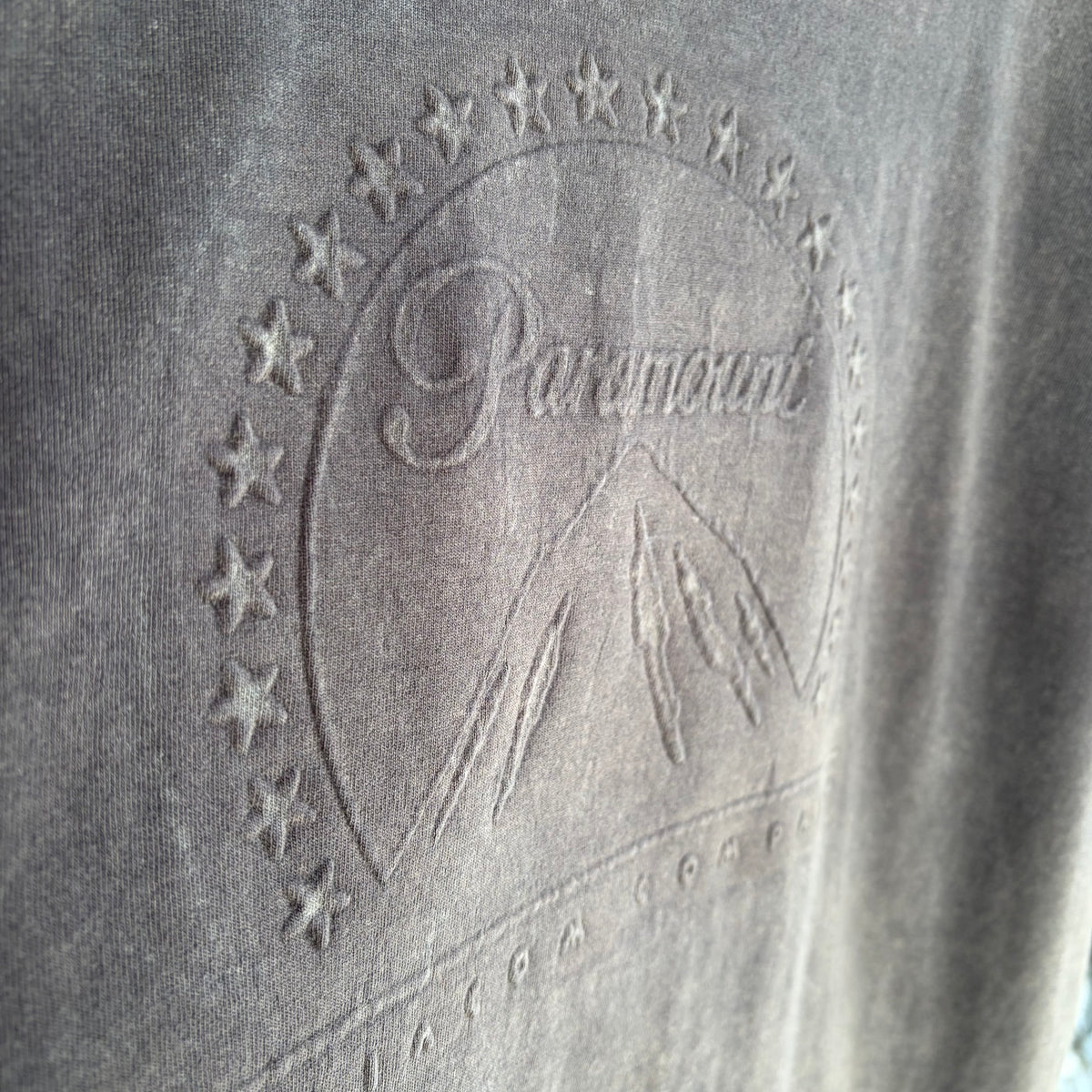 Vintage Paramount Embossed Tee - Size L