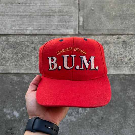 Vintage BUM Equipment Snapback
