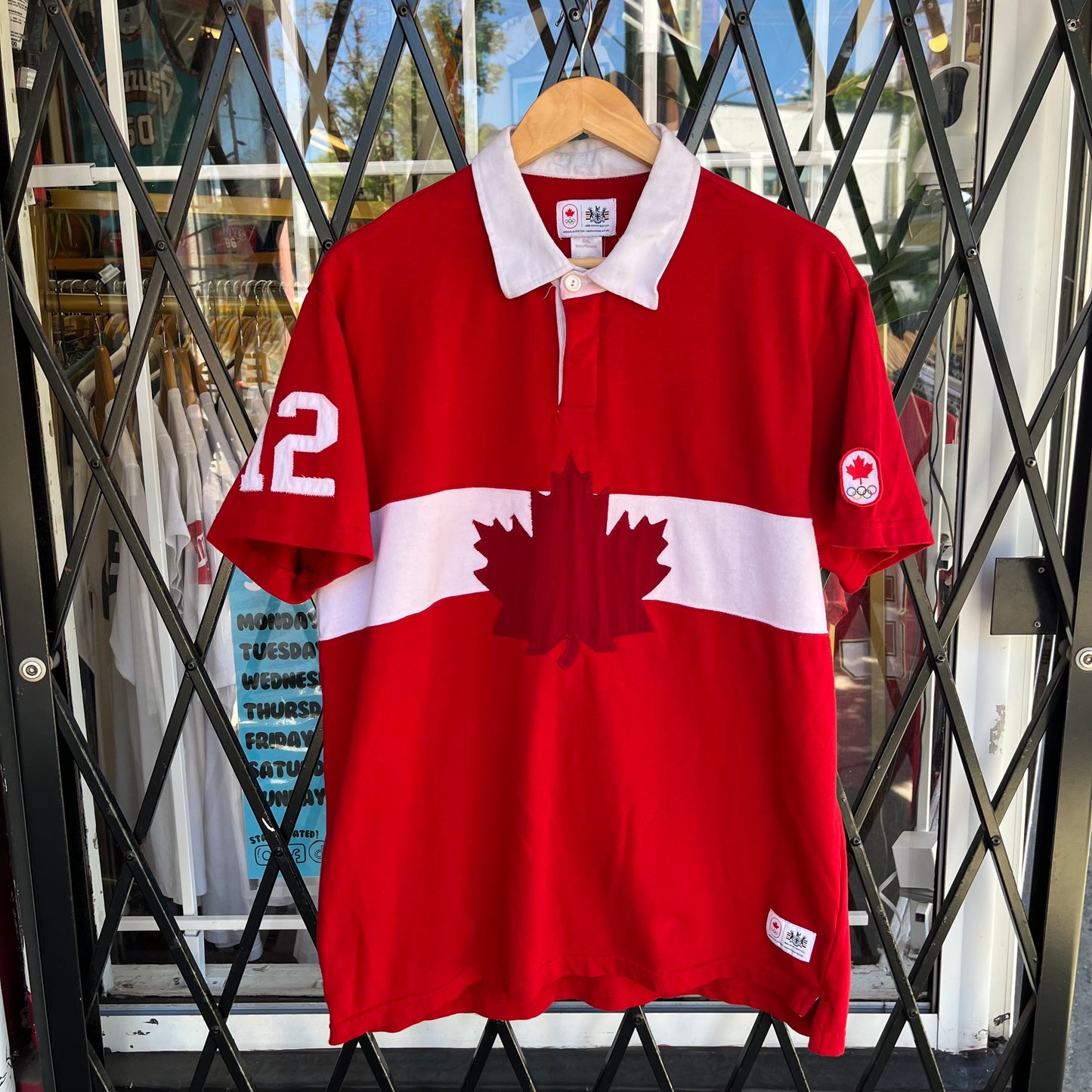 Canadian Olympic Shirt - Size L
