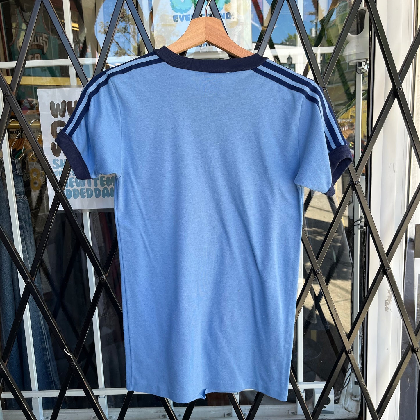1980’s Adidas Ringer Pocket Tee - Size M