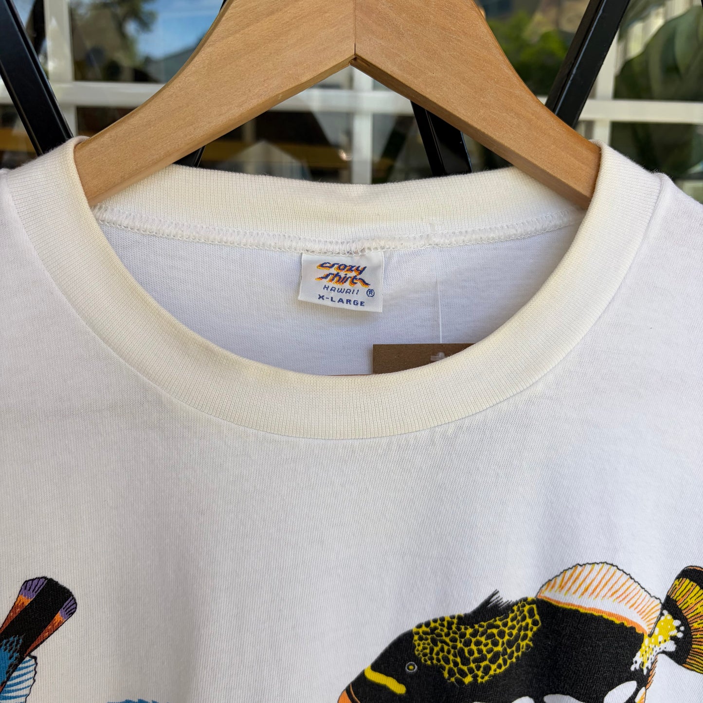 Vintage Fish Tee - Size XL