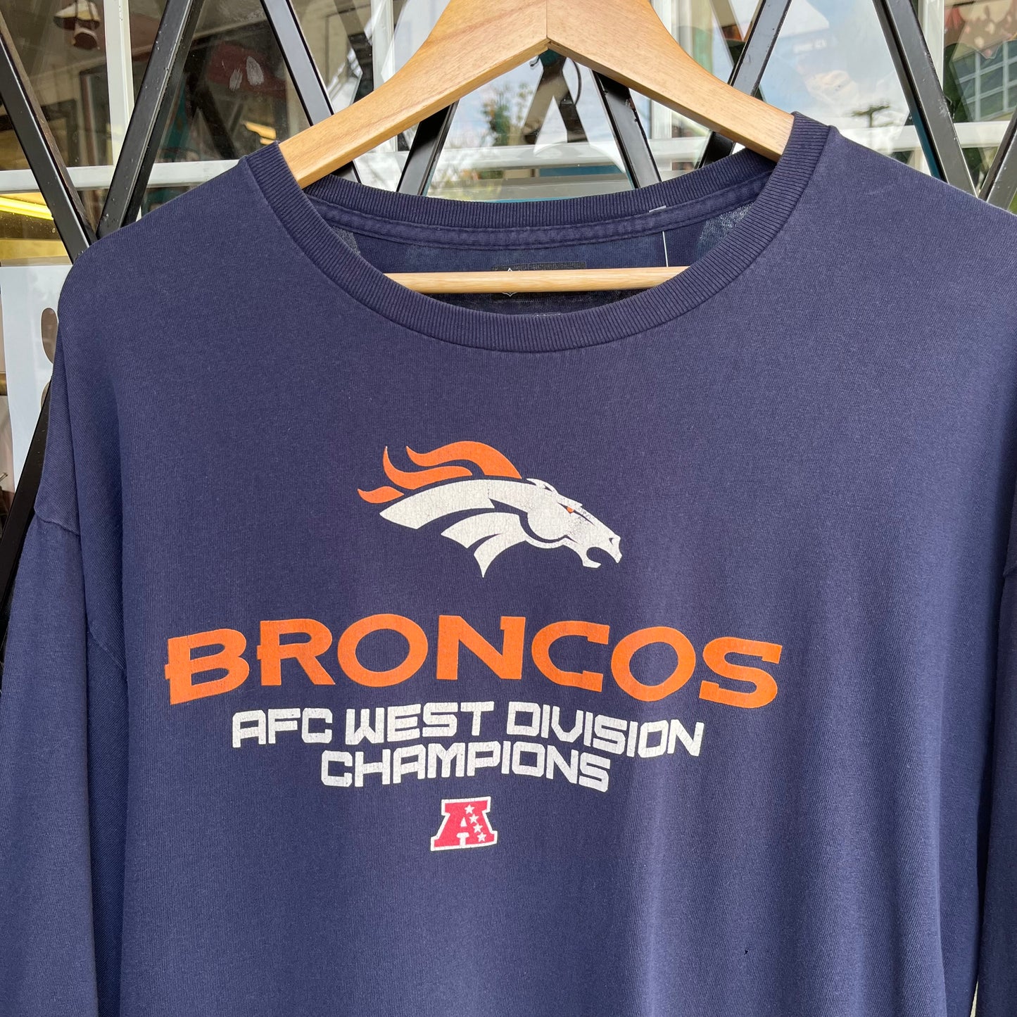 Denver Broncos Long Sleeve - Size XL