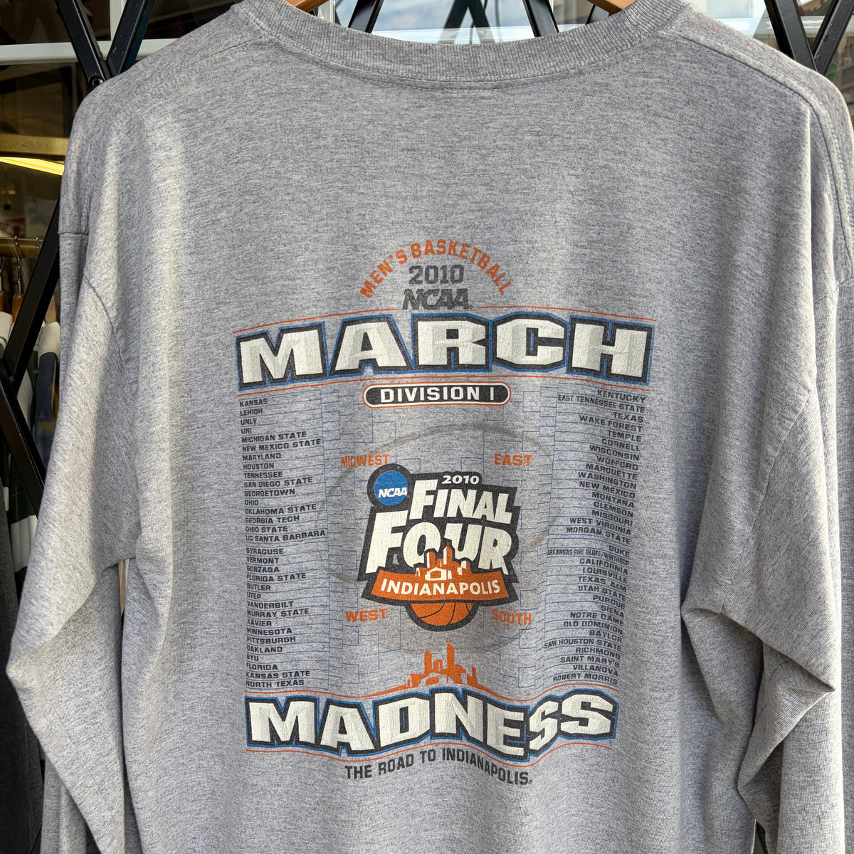 2010 NCAA March Madness Final Four Long Sleeve - Size L