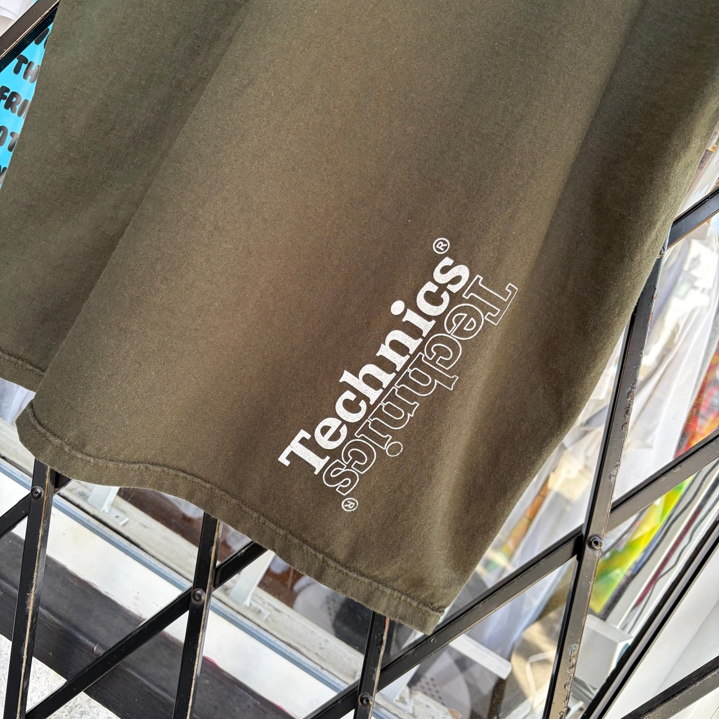 Vintage Technics Equipment Tee - Size L