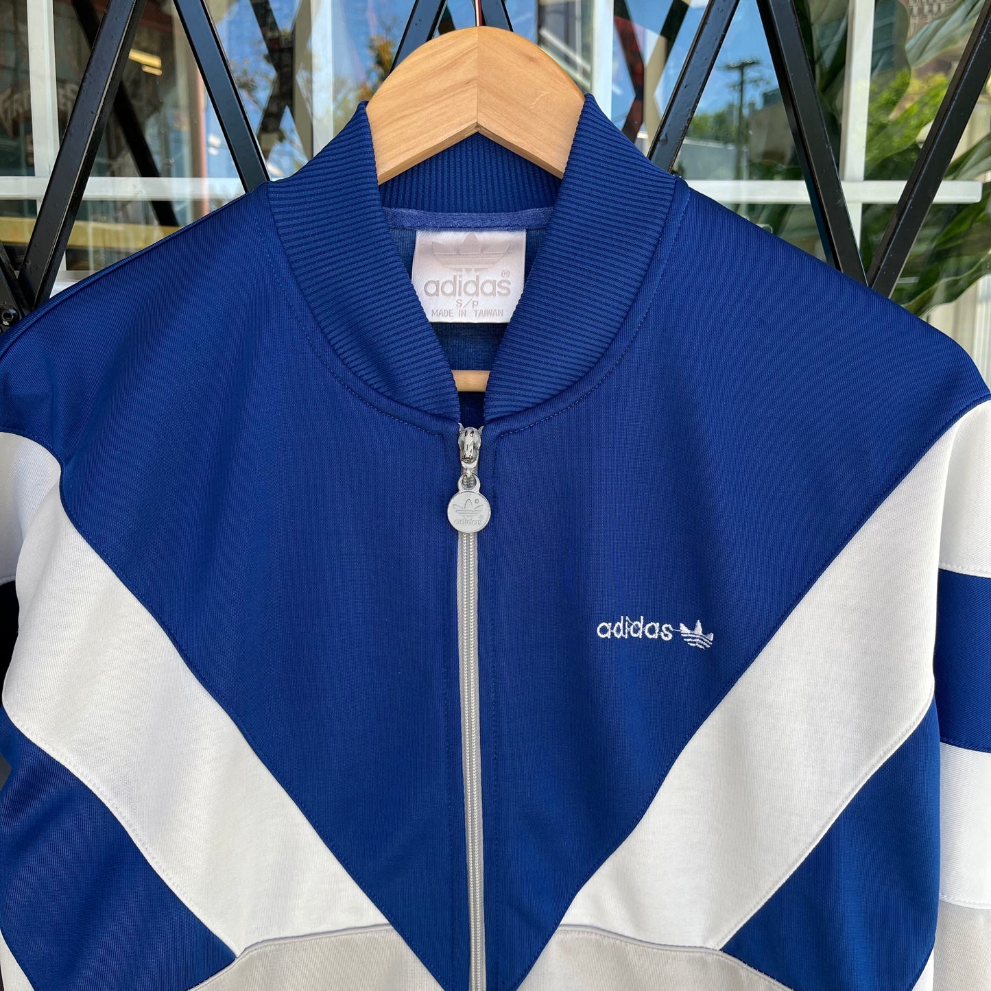 Vintage Adidas Track Jacket -Size S