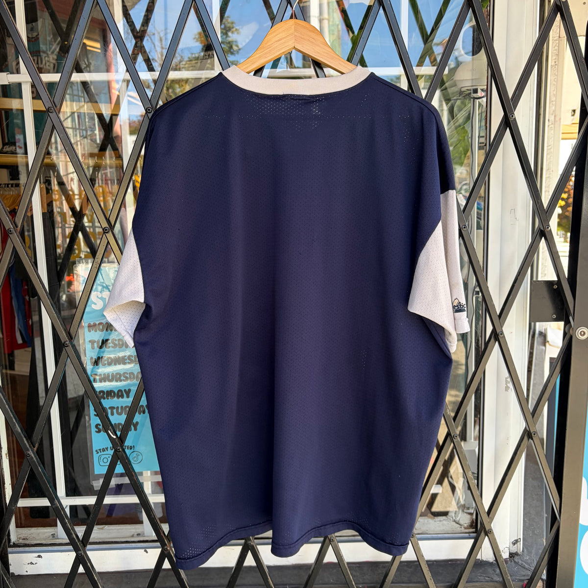 Vintage NY Yankees Mesh Jersey - Size XL