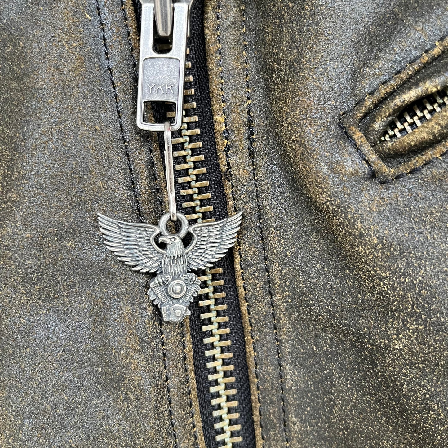 Harley Davidson Genuine Leather Jacket - Size S