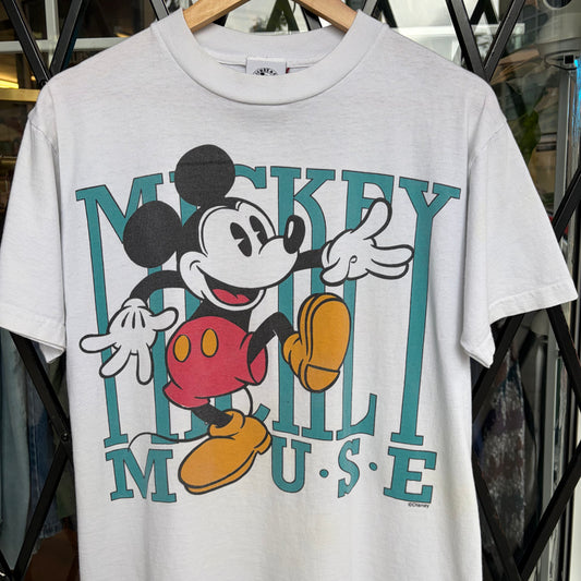 Vintage Disney Mickey Mouse Tee - Size M