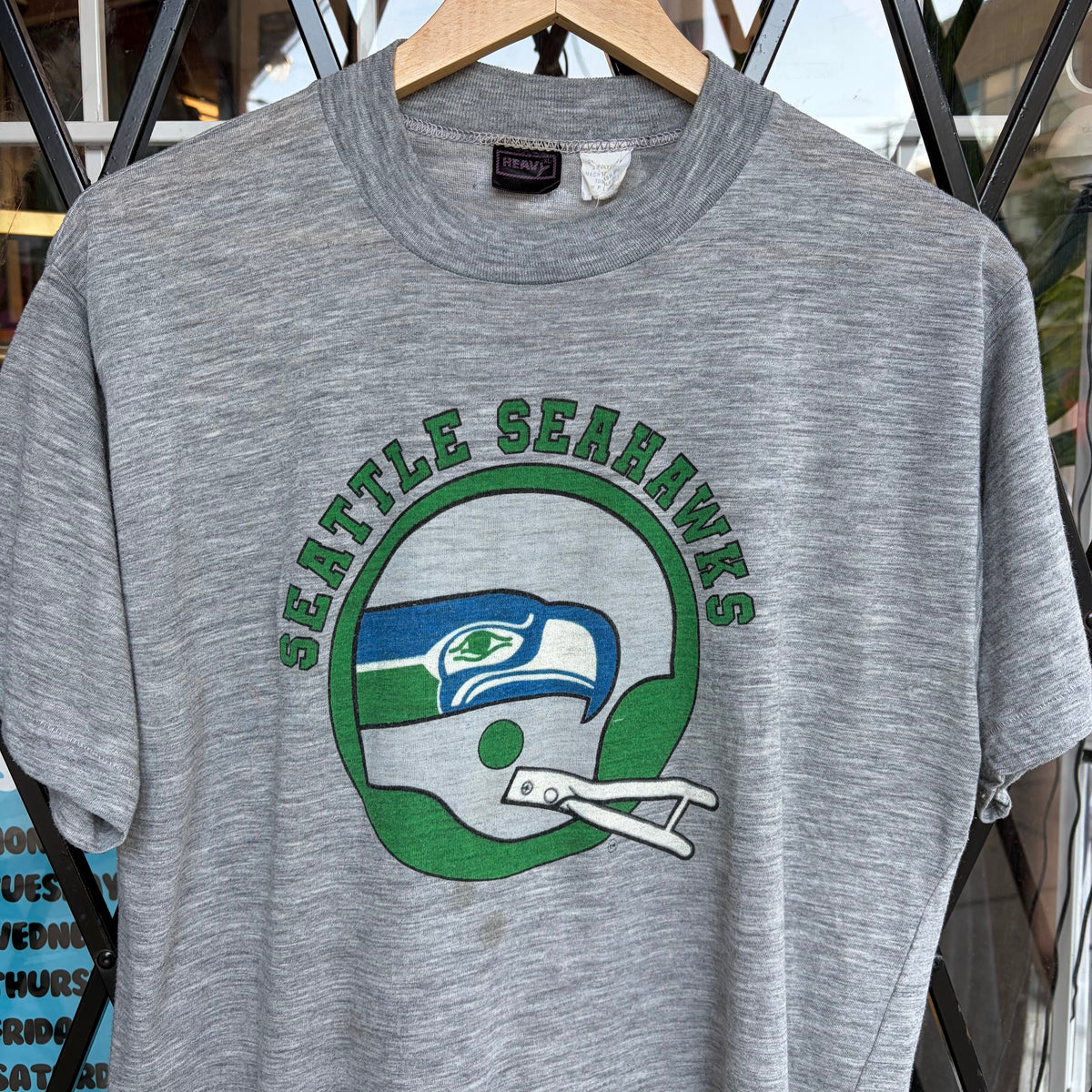 1989’s Seattle Seahawks Tee - Size XL