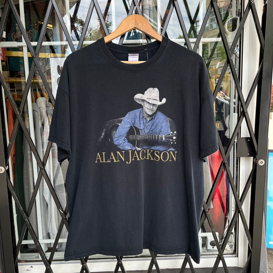 2014 Alan Jackson Tour Tee - Size XL