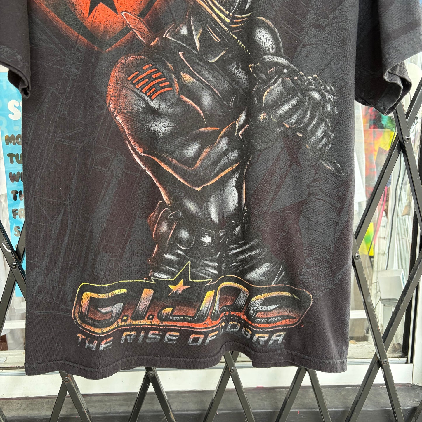 2009 G.I. Joe Promo Tee - Size XL