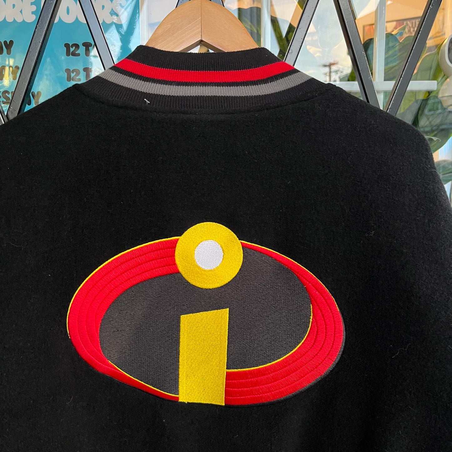 2004 Disney’s Pixar The Incedibles Promotional Varsity Jacket - Size XL