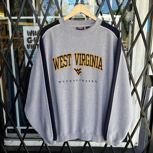 Vintage WV Mountaineers University Crewneck - Size L