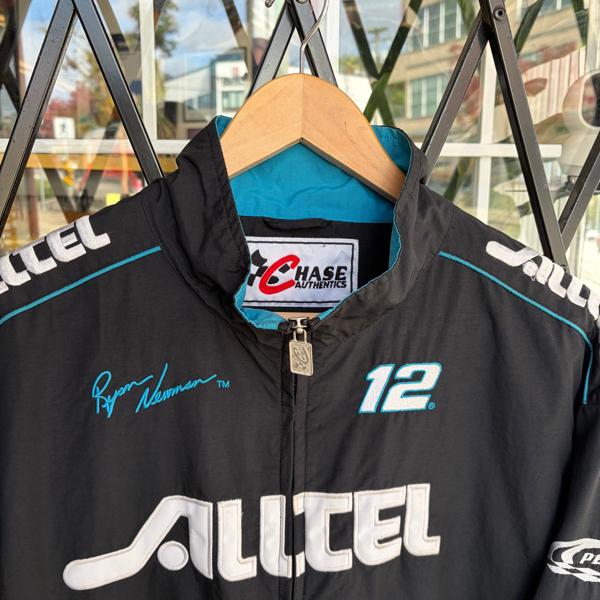 Vintage NASCAR Ryan Newman Racing Light Jacket - Size L