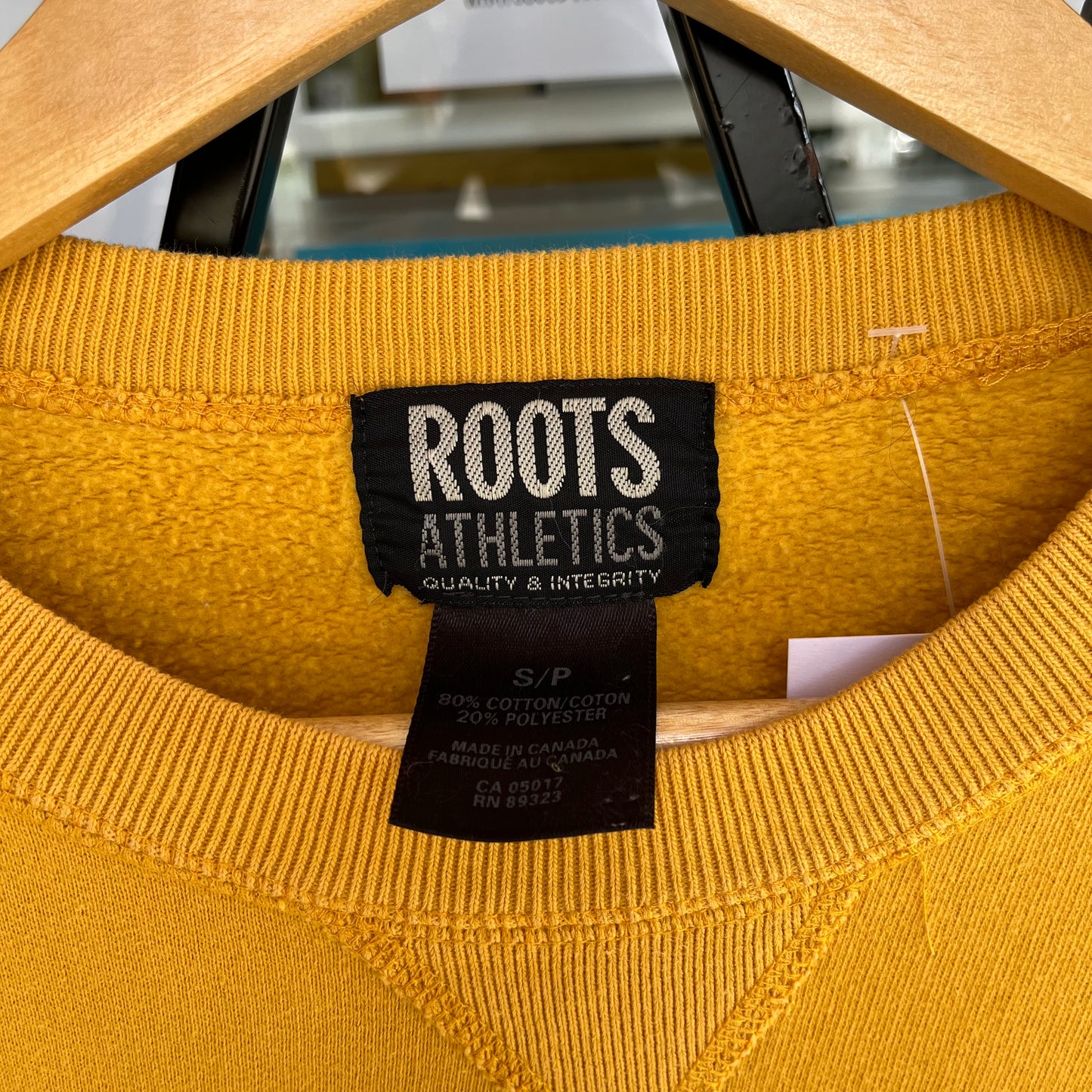 Vintage Roots Basic Crewneck Yellow - Size S