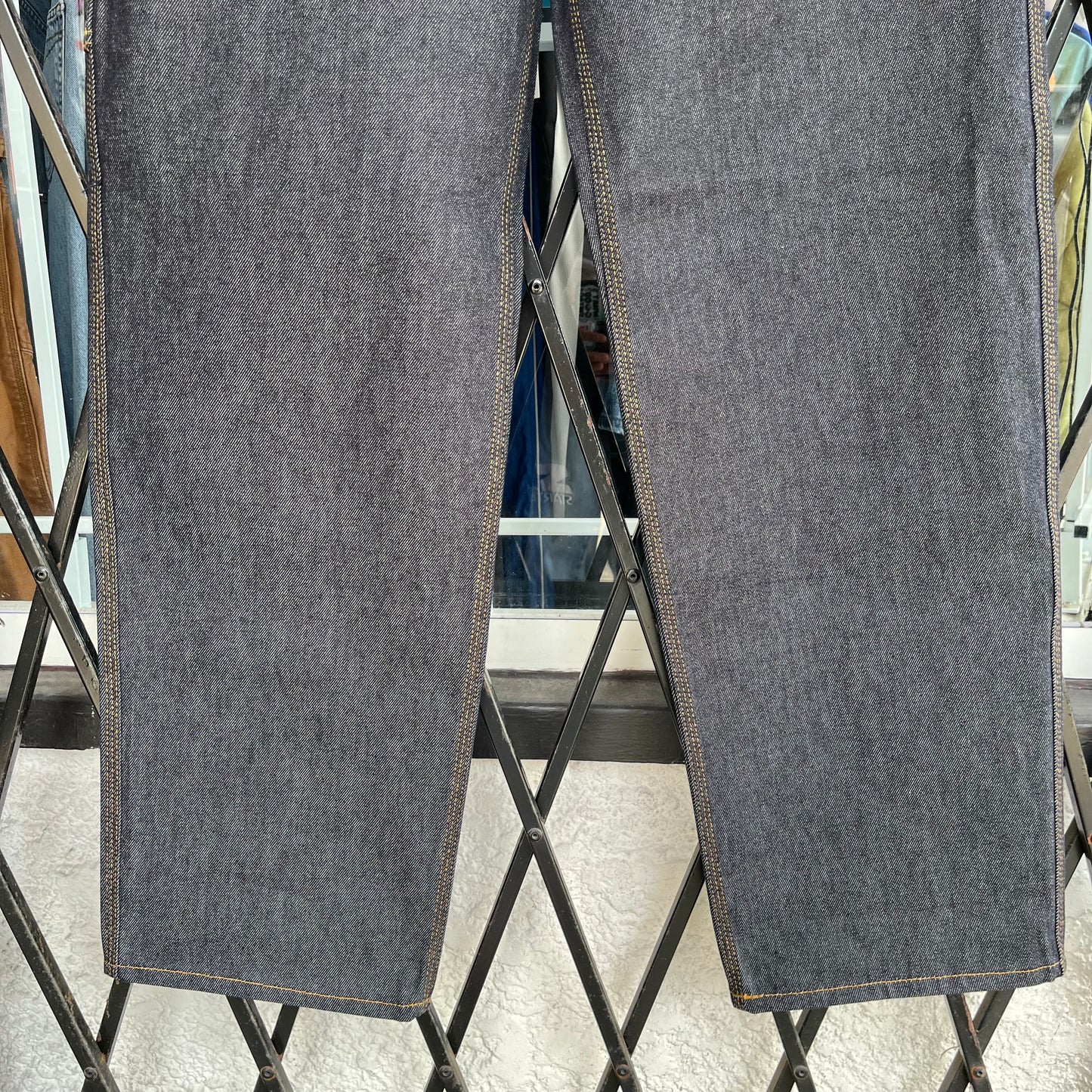 Stussy Work Gear Carpenter Denim Pant 14oz - Size 30W