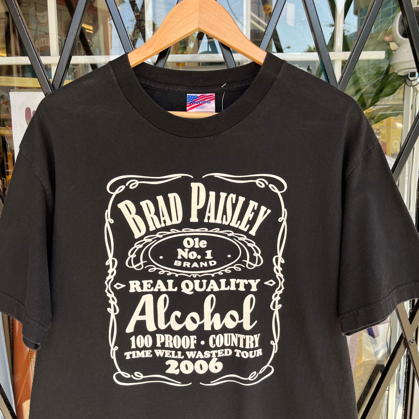 2006 Brad Paisley Alcohol Tee - Size L