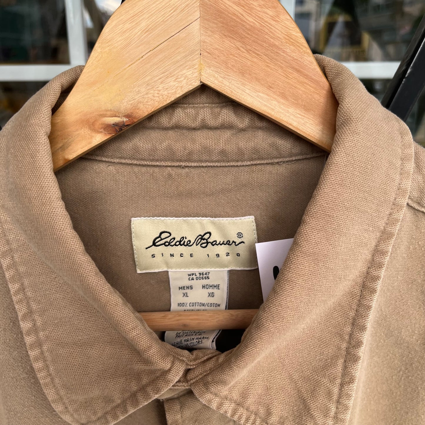 Vintage Eddie Bauer Button Up Shirt - Size XL