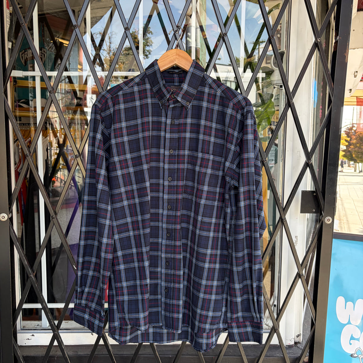 Pendleton Button Up Shirt - Size M Tall
