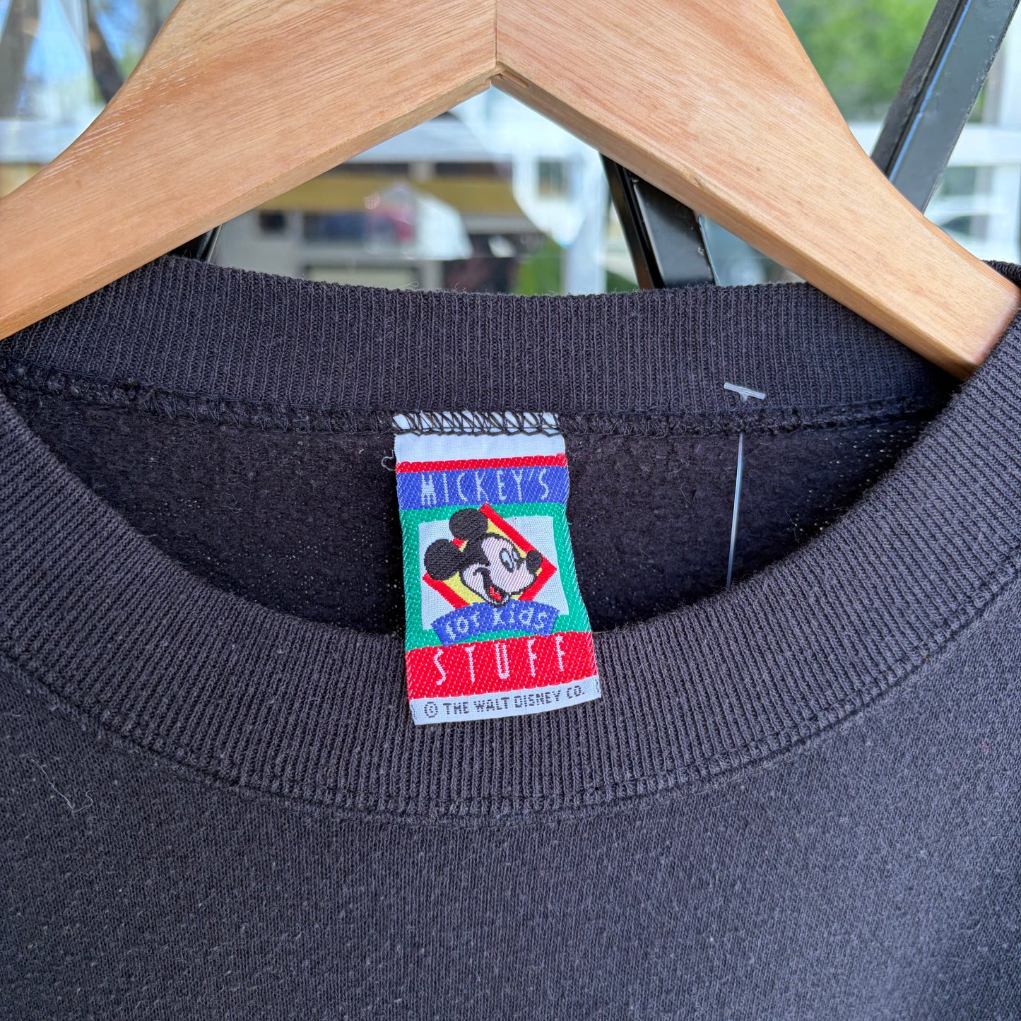 Vintage Disney Mickey and Minnie Crewneck - Fits Size S
