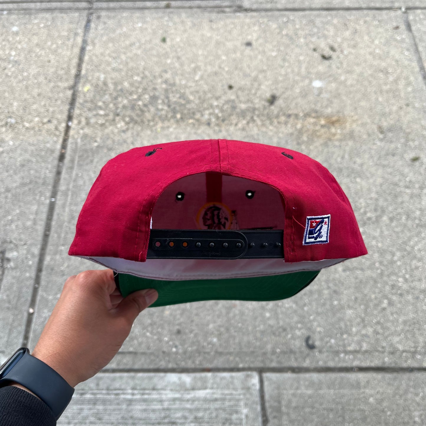 Vintage The Game Washington Redskins Snapback