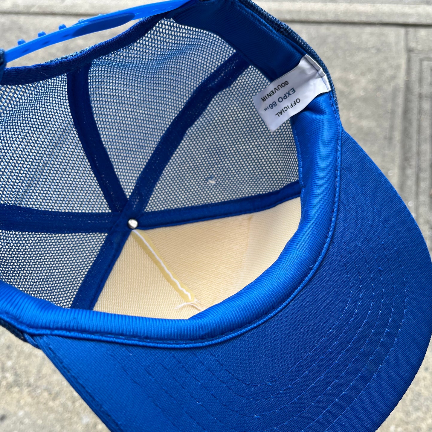 1986 Vancouver Expo Trucker Hat