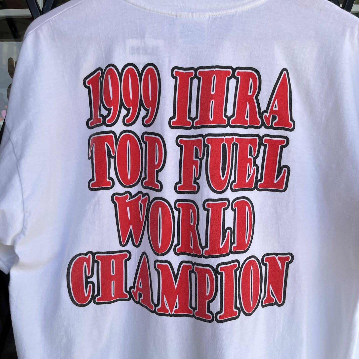 1999 IHRA Lampus Racing Tee - Size XL