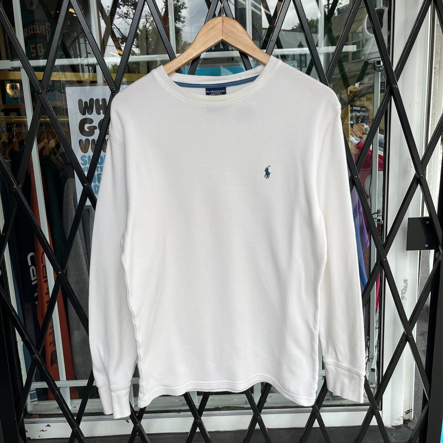 Polo Ralph Lauren Sleepwear Thermal Long Sleeve - Size M