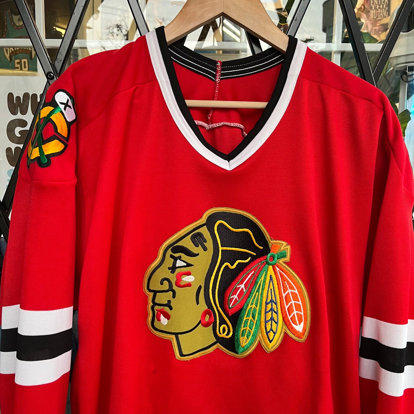 Vintage Chicago Blackhawks Jersey - Size M