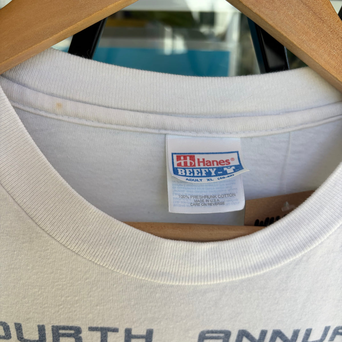1996 Shootout Racing Tee - Size XL