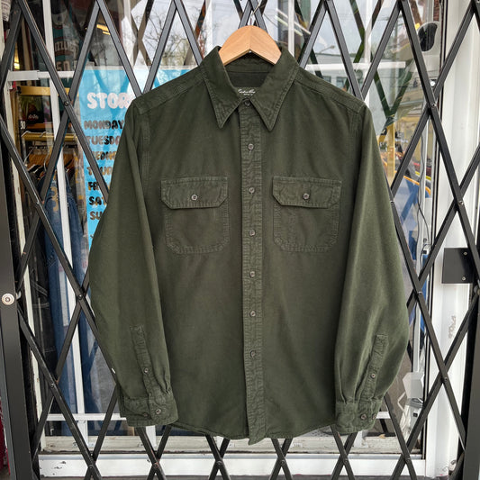 Vintage Eddie Bauer Button Up Shirt - Size S