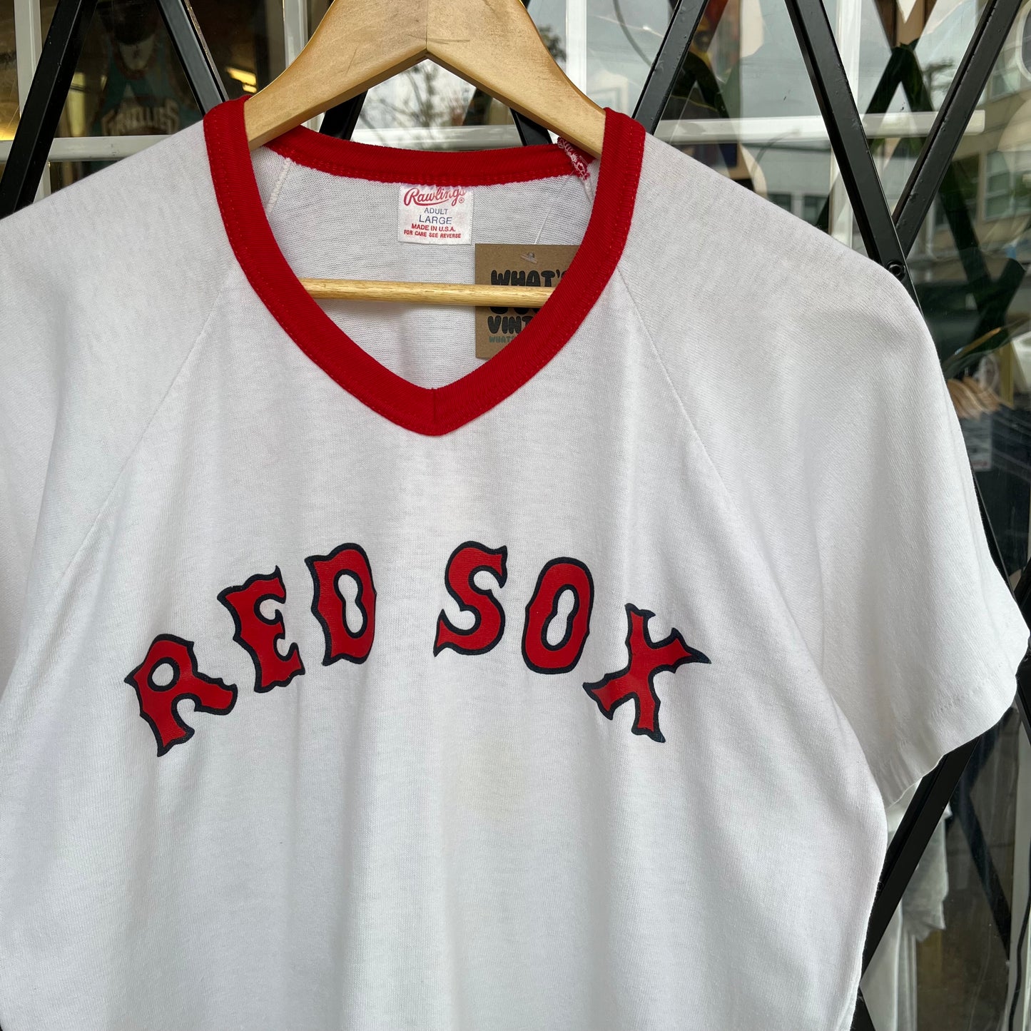 Vintage Boston Red Sox Tee - Sise L