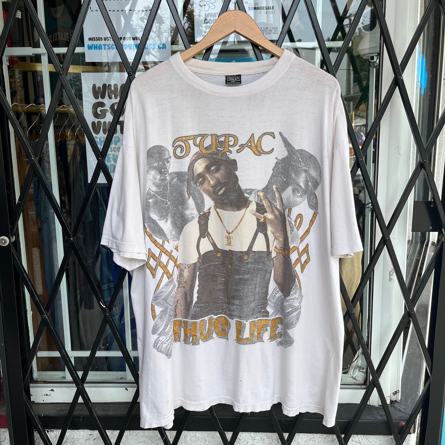 2000’s Tupac Thug Life Tee - Size 4XL
