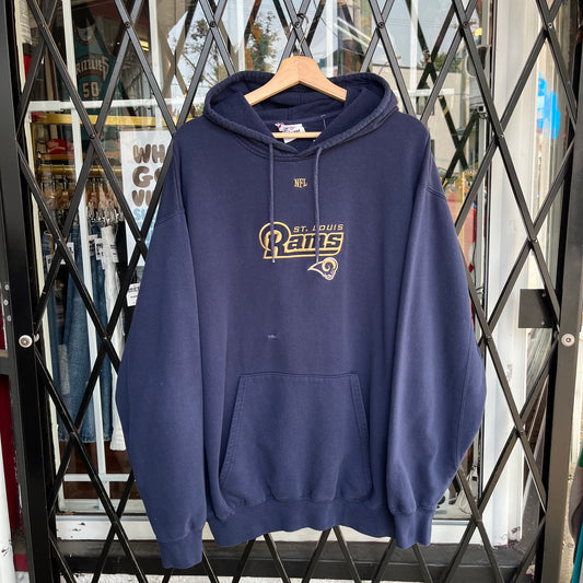 2000’s St. Louis Rams Hoodie - Size XXL