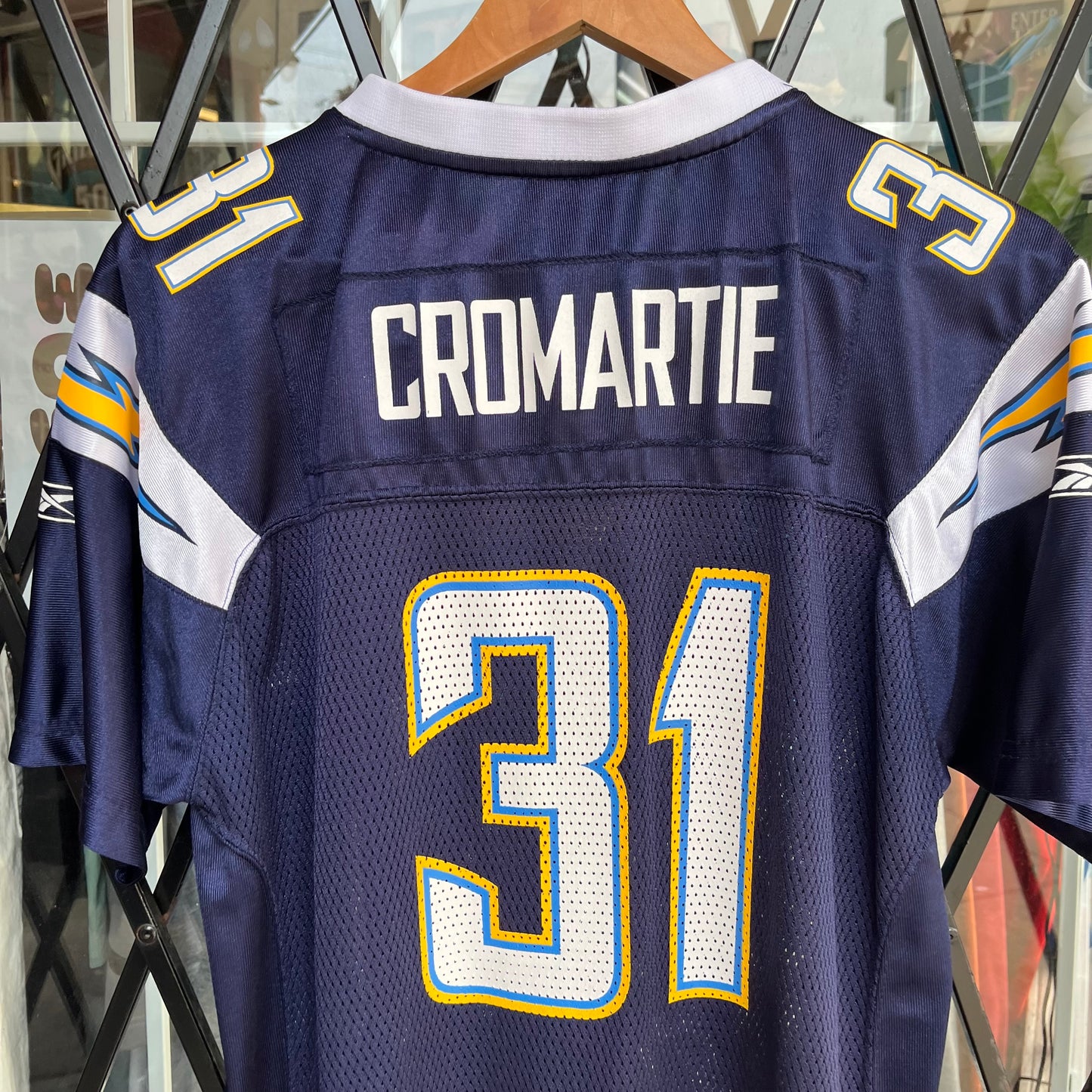 San Diego Chargers Antonio Cromartie Jersey - Size Youth XL