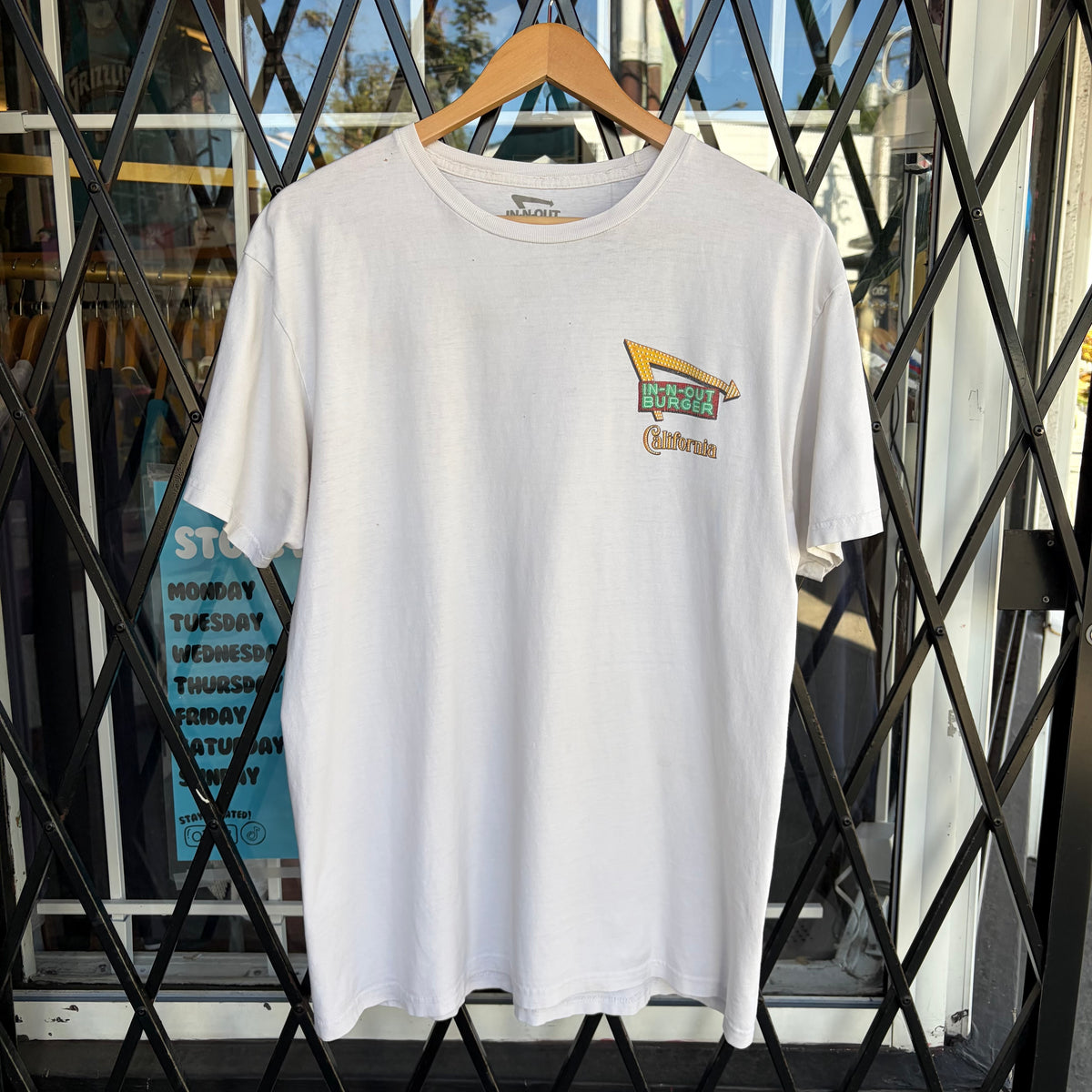In-N-Out California Sunset Tee - Size L