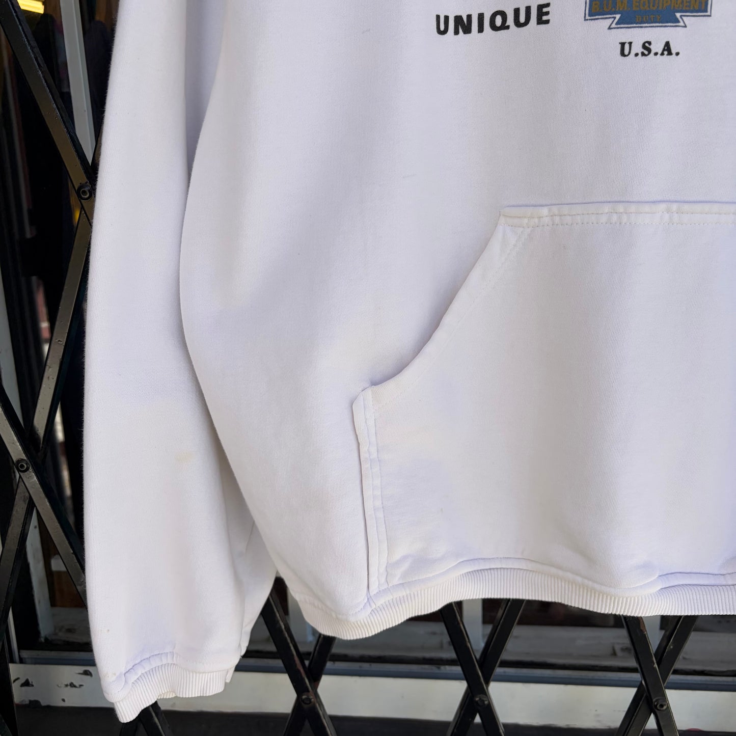 1993 BUM Equipment Hoodie - Size L