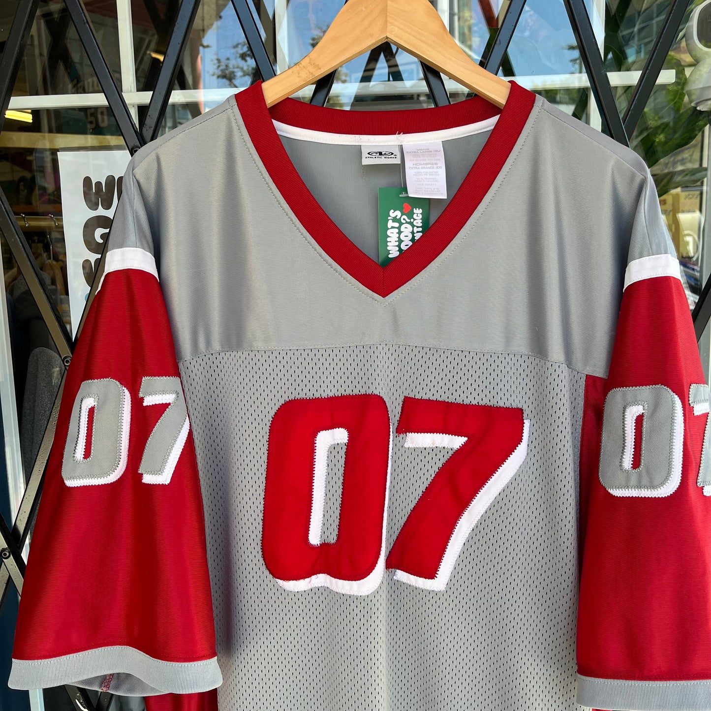 Y2K Football Jersey - Size XL