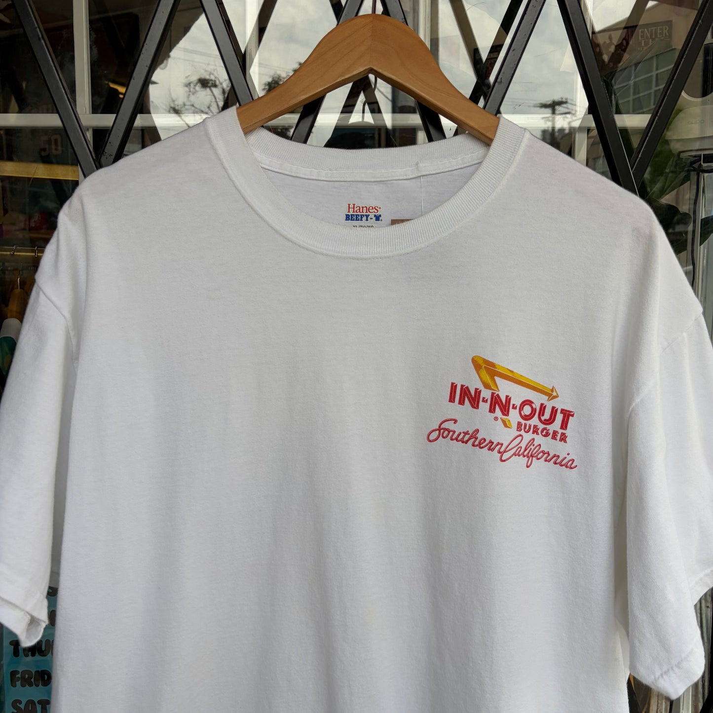 In-N-Out Southern California Drive-Thru Tee - Size XL
