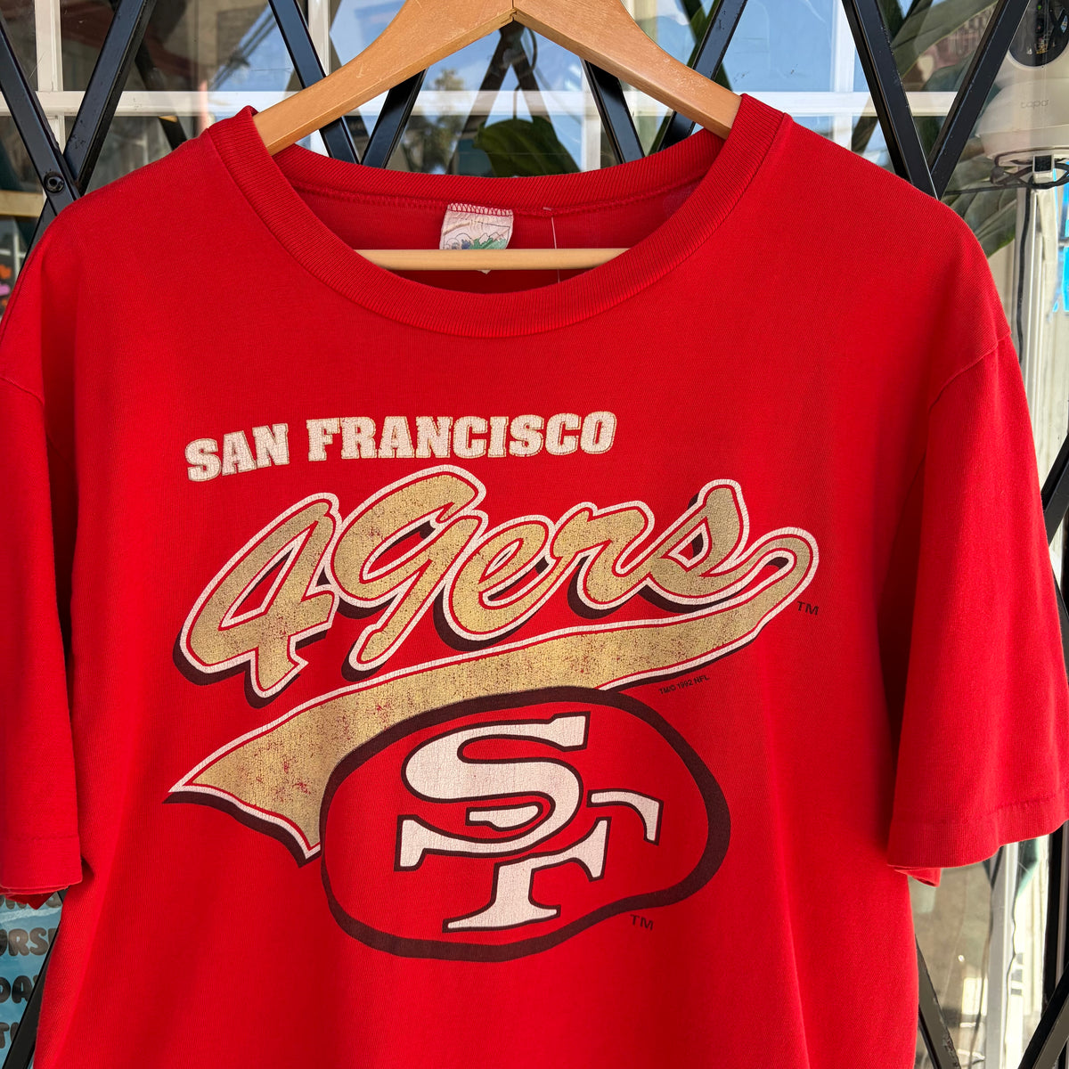 Vintage SF 49ers Tee - Size L
