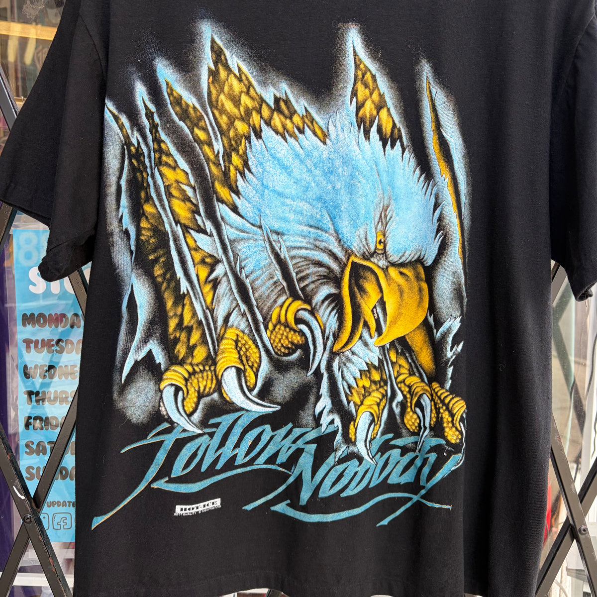 Vintage Eagle Tee - Size L